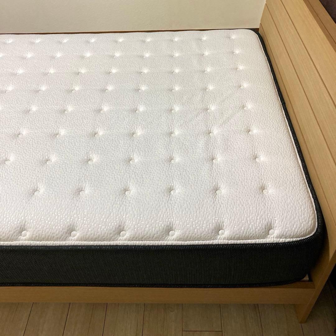 【自社配送エリア限定販売】超美品！Nスリープハード！ダブルサイズマットレス