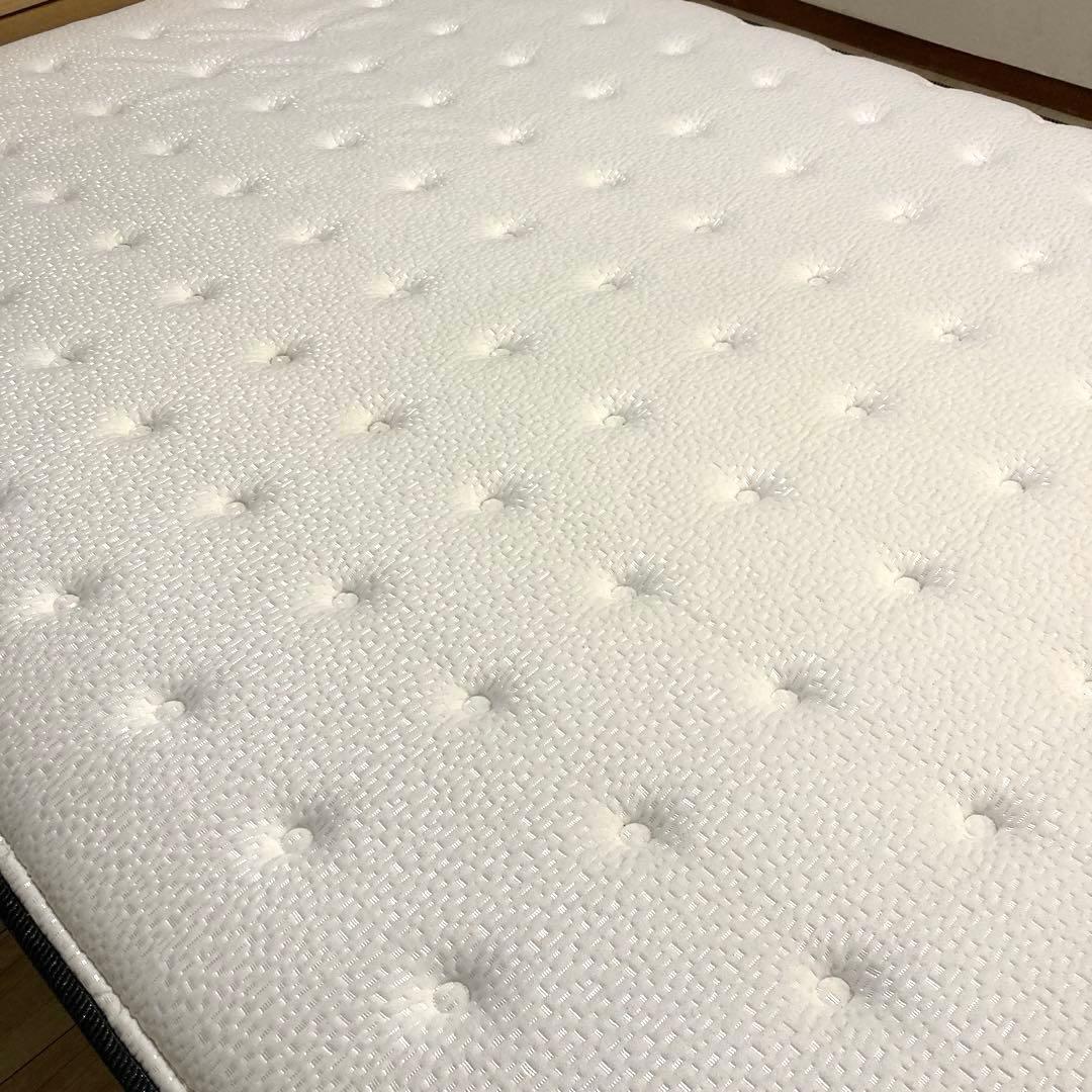 【自社配送エリア限定販売】超美品！Nスリープハード！ダブルサイズマットレス