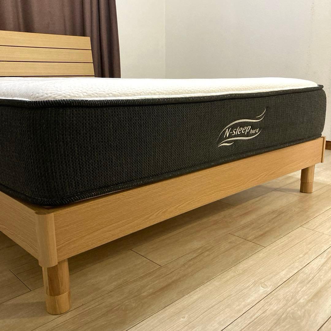 【自社配送エリア限定販売】超美品！Nスリープハード！ダブルサイズマットレス