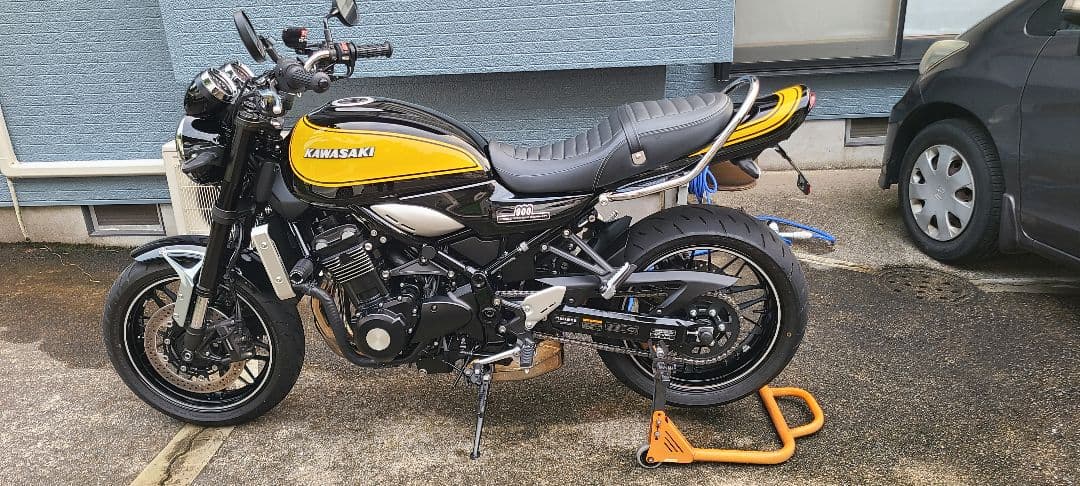 Z900RS　SE　タンク、ロングテール、フェンダーレス、グラブバー　セット販売