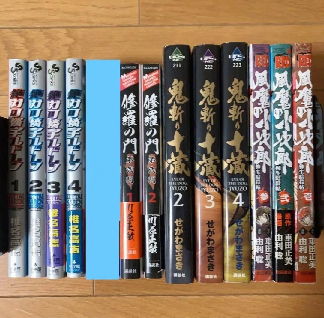 まとめ売り　漫画セット　全巻　コミック　初版　帯付き　コレクション