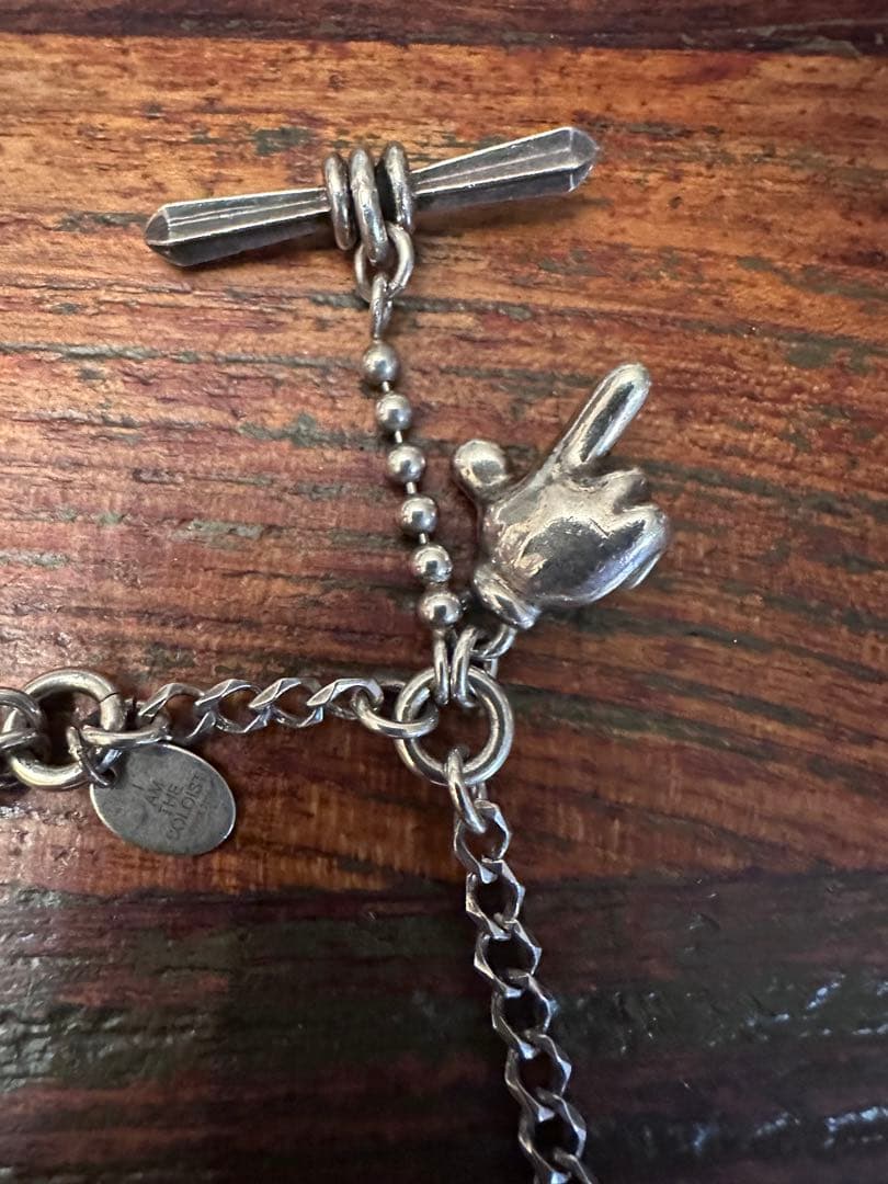 ソロイスト ウォレットチェーン　END製　ミッキー