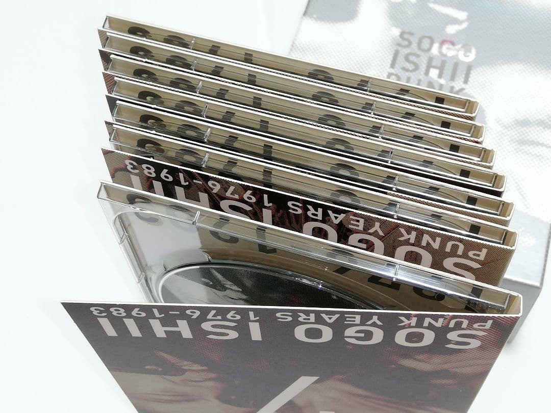 石井聰亙作品集 DVD-BOX Ⅰ～PUNK YEARS 1976-1983～…