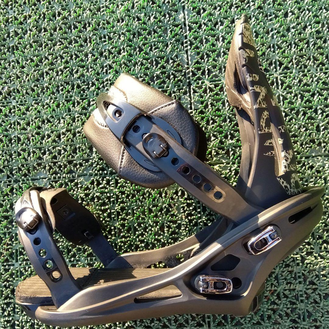 FLUX 美品 ヒョウ柄/ SALOMON BURTON UNION