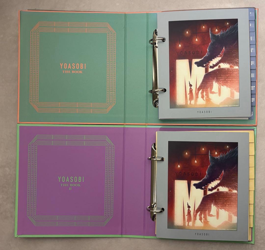 ★YOASOBI THE BOOK 1.2(完全生産限定盤）