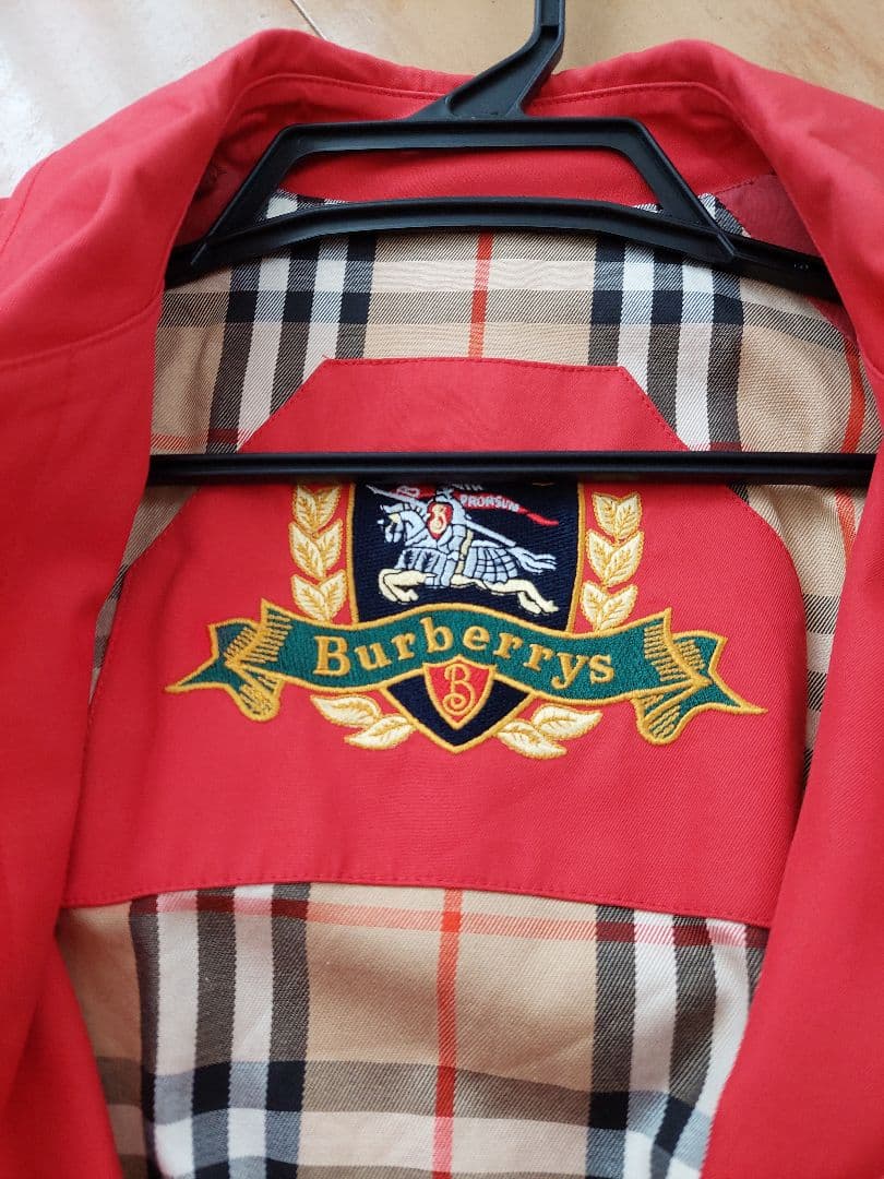 y*n様 【美品】BURBERRYステンカラーコート