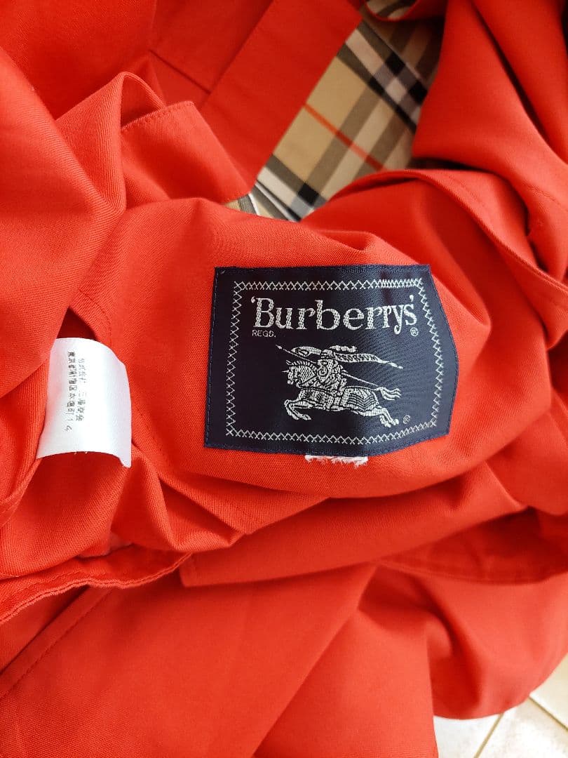 y*n様 【美品】BURBERRYステンカラーコート