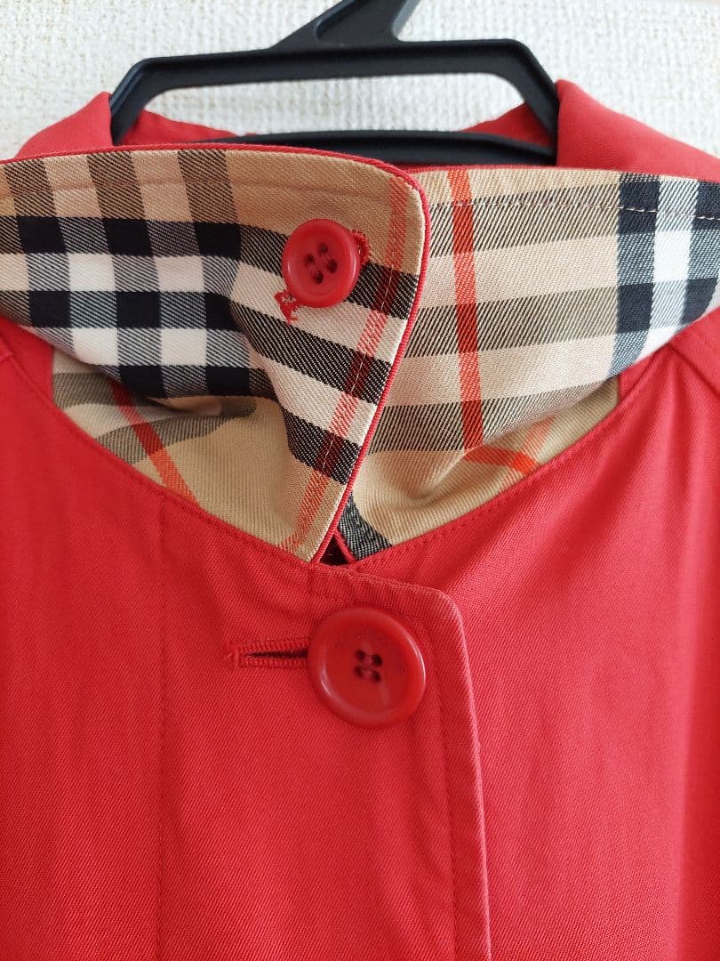 y*n様 【美品】BURBERRYステンカラーコート