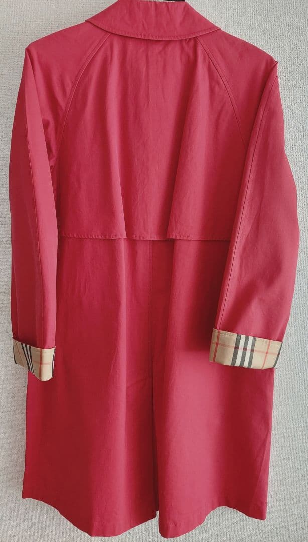 y*n様 【美品】BURBERRYステンカラーコート