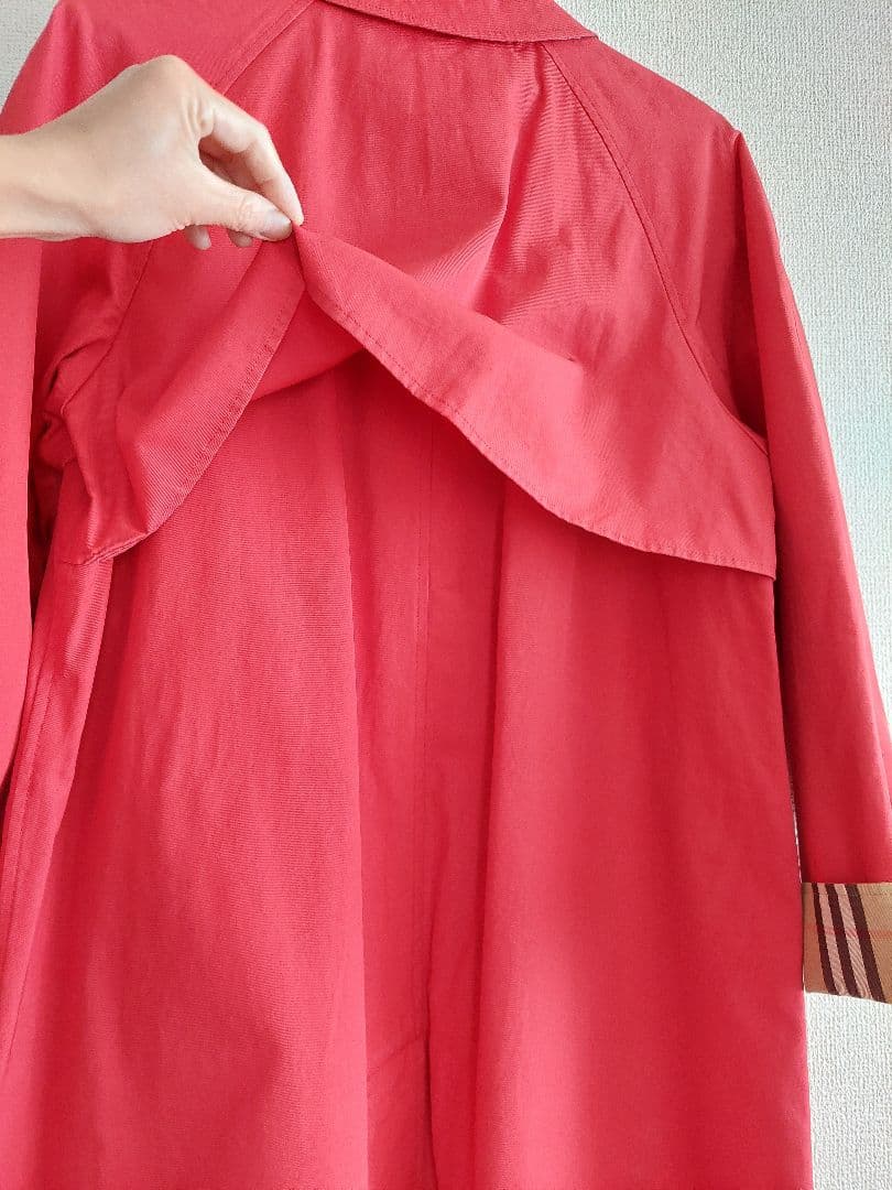 y*n様 【美品】BURBERRYステンカラーコート