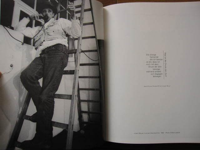 Block beuys　Joseph Beuys　ヨーゼフ・ボイス