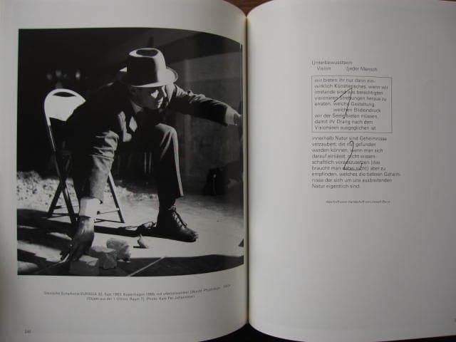 Block beuys　Joseph Beuys　ヨーゼフ・ボイス