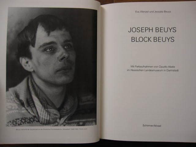 Block beuys　Joseph Beuys　ヨーゼフ・ボイス