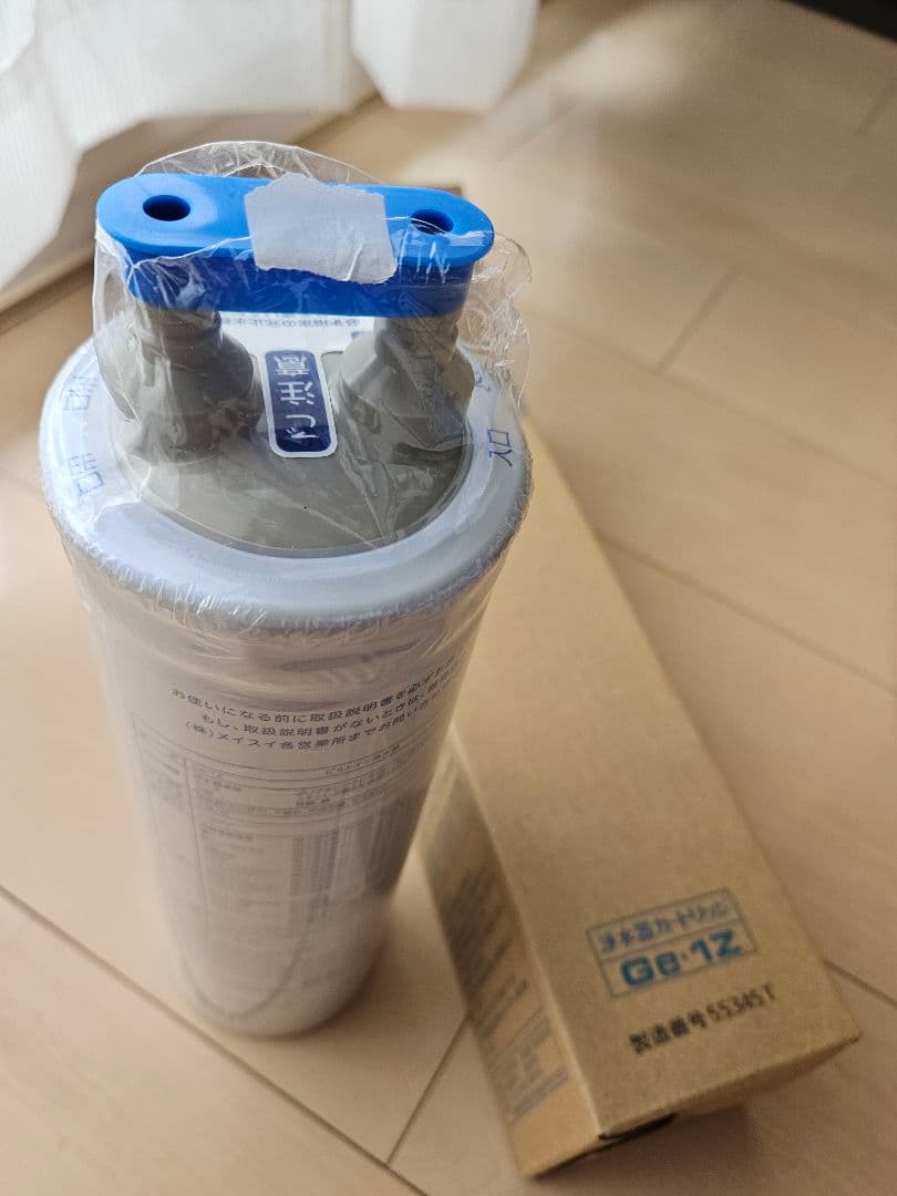 Meisui メイスイ Ge1Z 浄水器カートリッジ ほぼ新品（未使用)