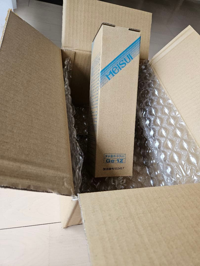 Meisui メイスイ Ge1Z 浄水器カートリッジ ほぼ新品（未使用)