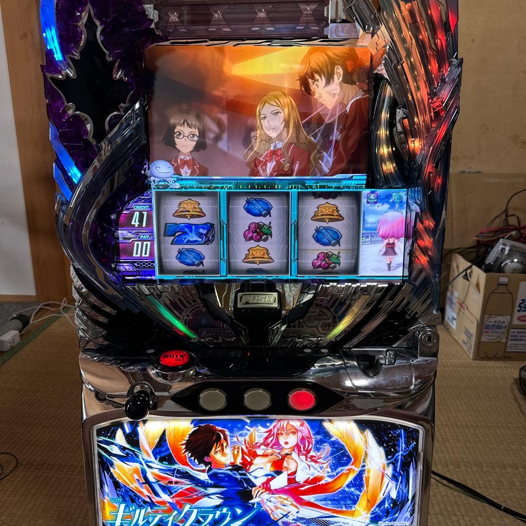 ぐみ　ギルティクラウン実機