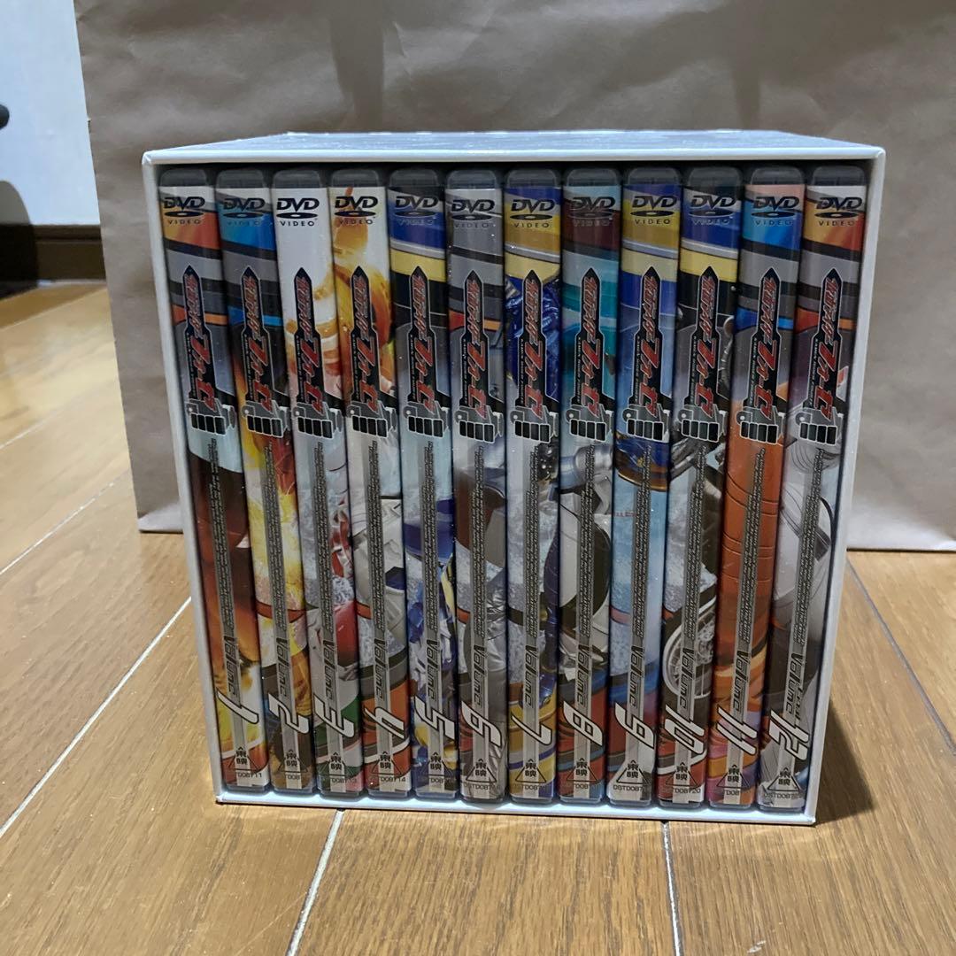 【値下げ】仮面ライダーフォーゼDVD 全巻12巻セット　初回限定