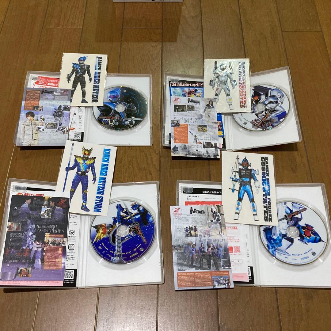 【値下げ】仮面ライダーフォーゼDVD 全巻12巻セット　初回限定