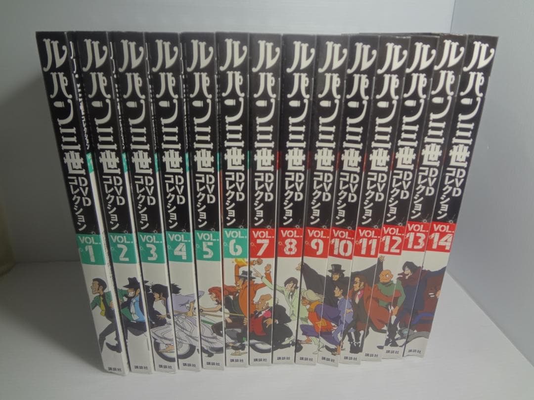 25j ルパン三世 DVDコレクション 全57巻セット DVD未開封有