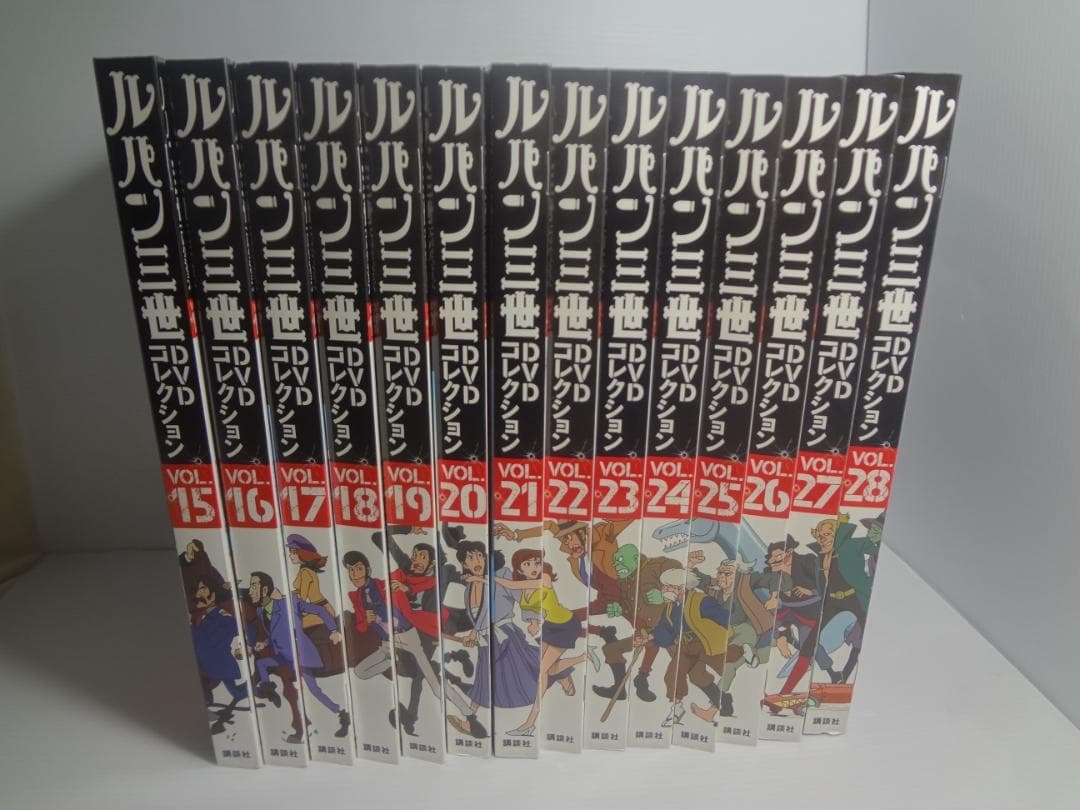 25j ルパン三世 DVDコレクション 全57巻セット DVD未開封有