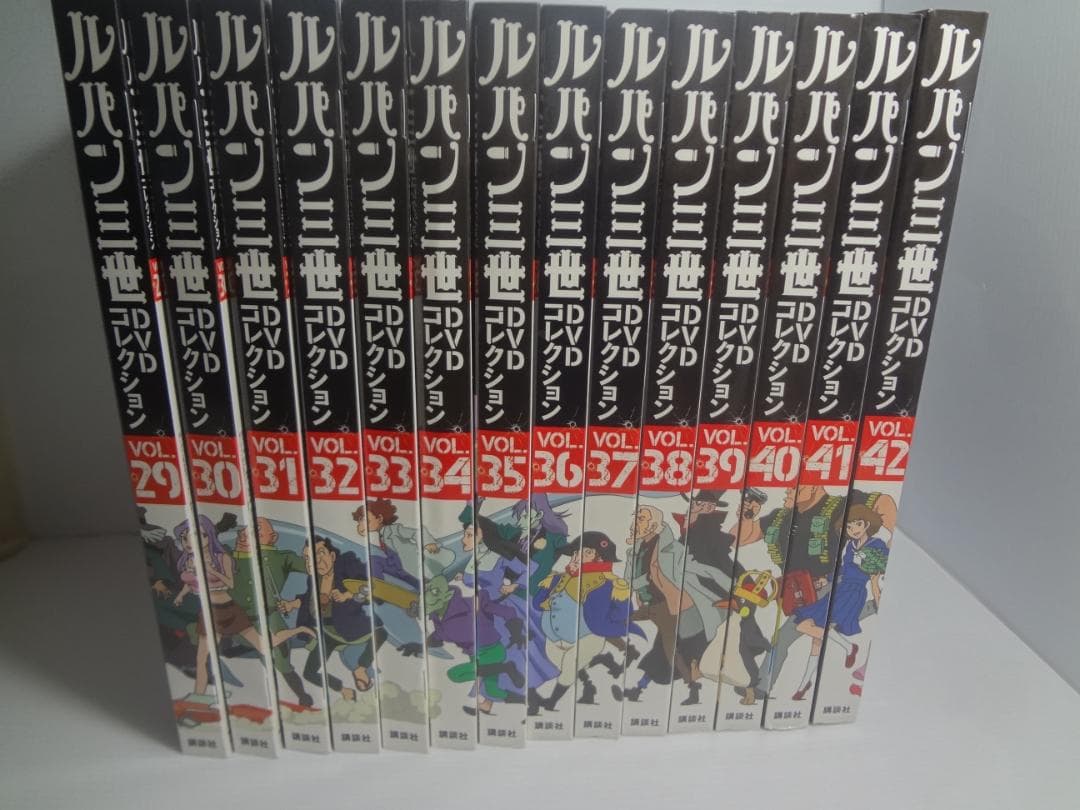 25j ルパン三世 DVDコレクション 全57巻セット DVD未開封有