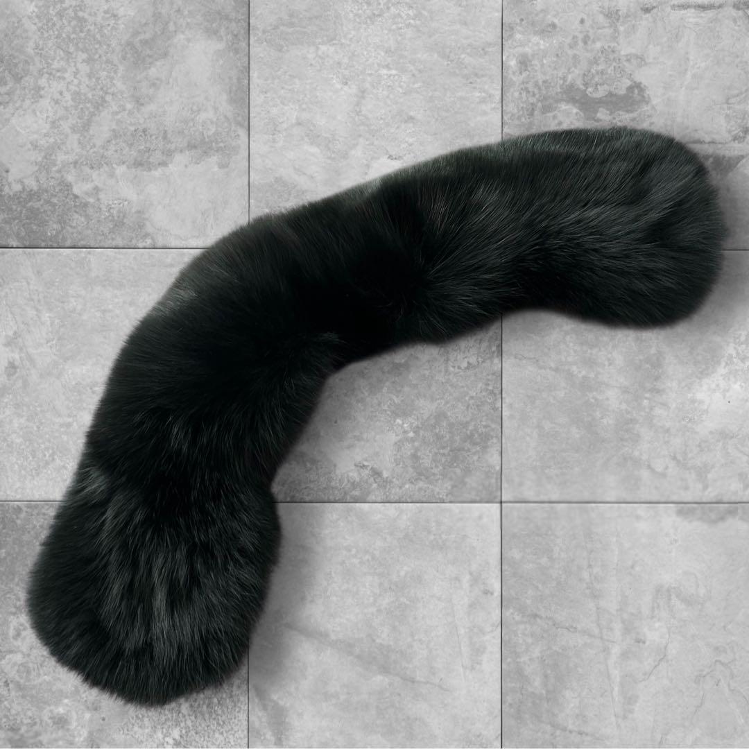 【カシミヤ100%】bistrot cinq ロングコート ファー 2way L