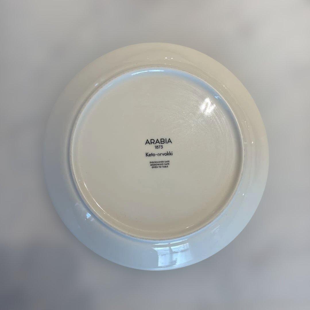 アラビア　ケトオルヴォッキ　21cm プレート　4枚セット