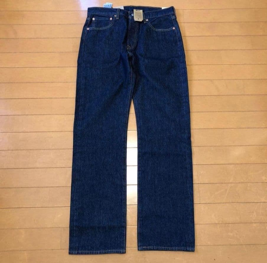 リーバイス 2ND トラッカーJKT S 501 セットアップ 濃紺 W32