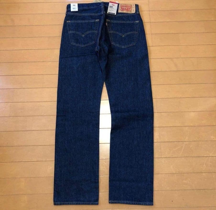 リーバイス 2ND トラッカーJKT S 501 セットアップ 濃紺 W32