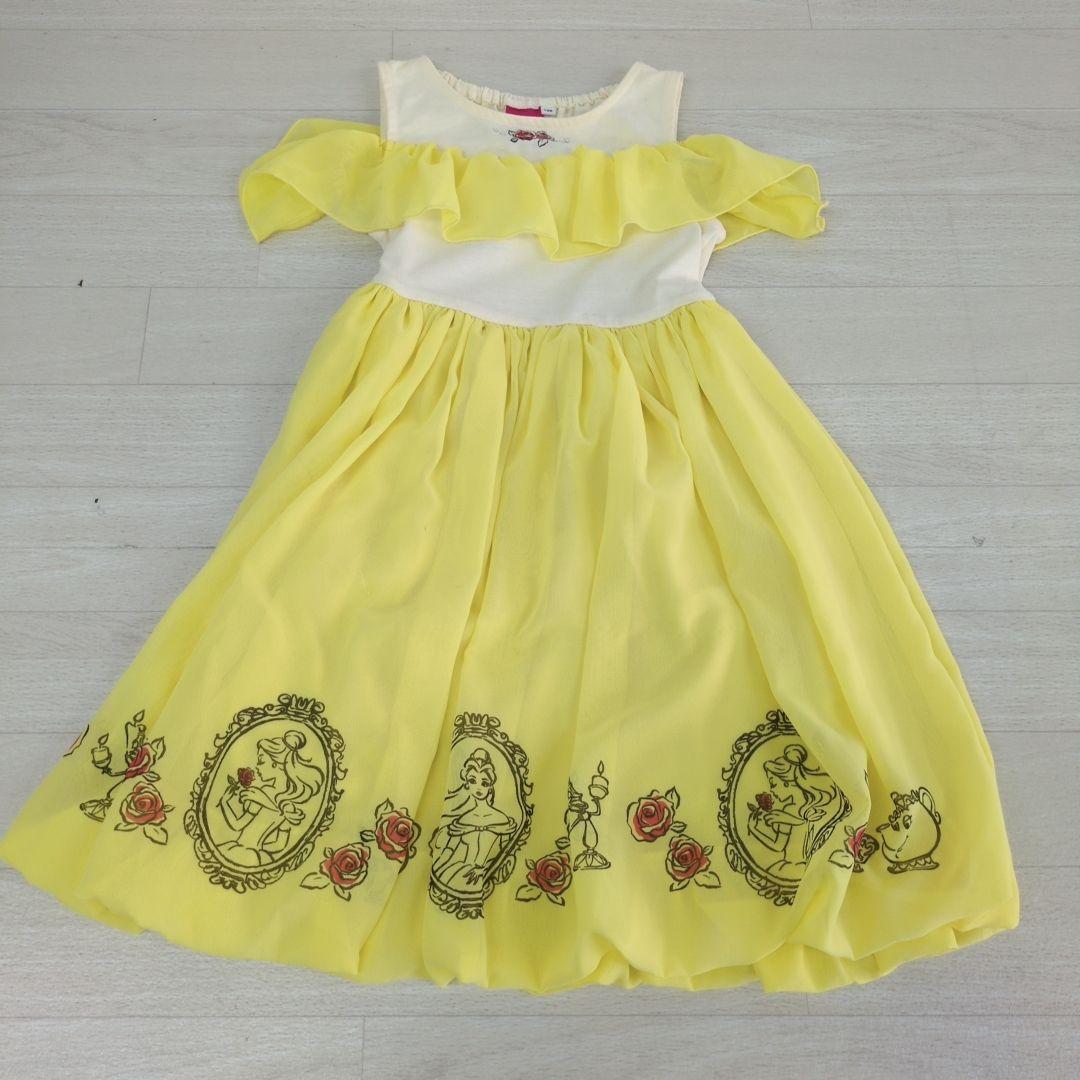 《DISNEY》プリンセスドレスセット　全7点