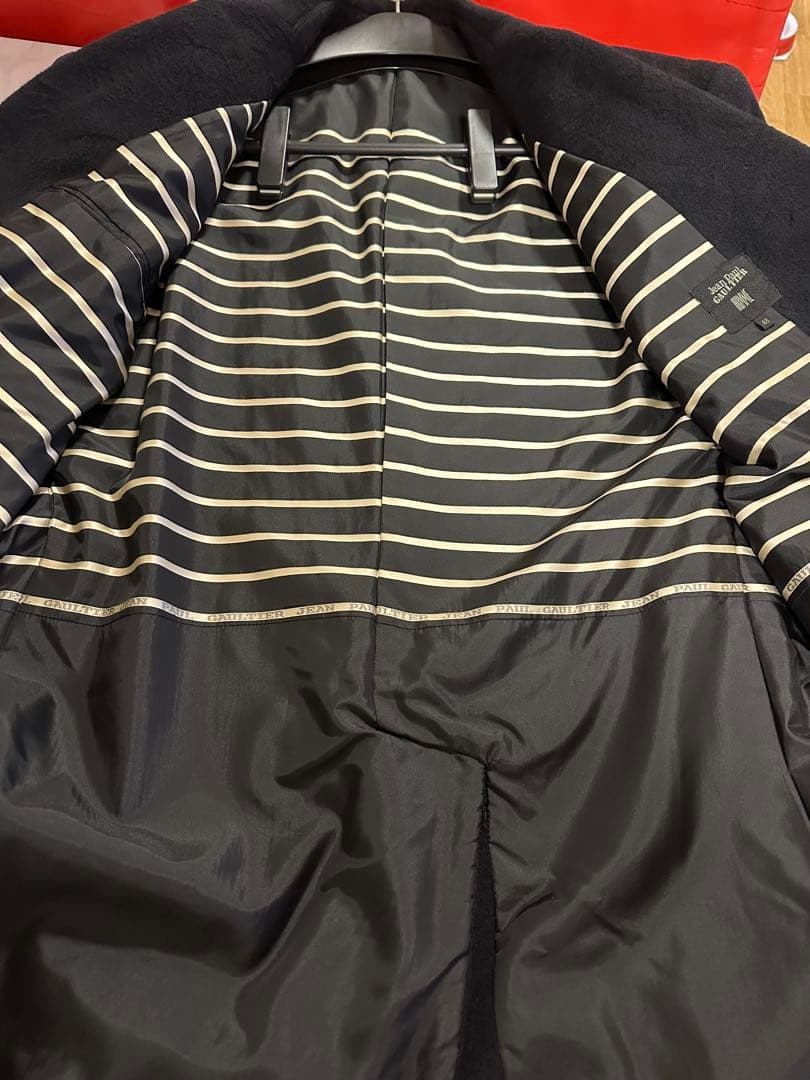 ジャンポール ゴルチエ ロングコート ブラック