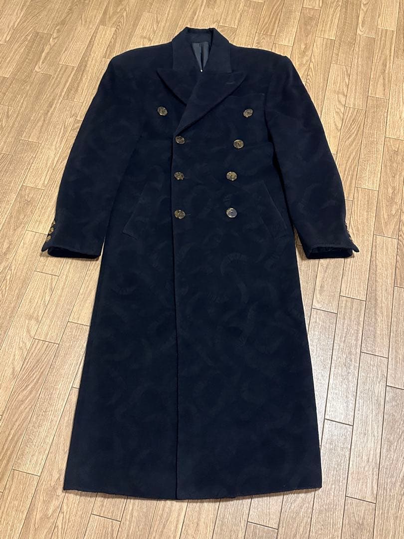 ジャンポール ゴルチエ ロングコート ブラック