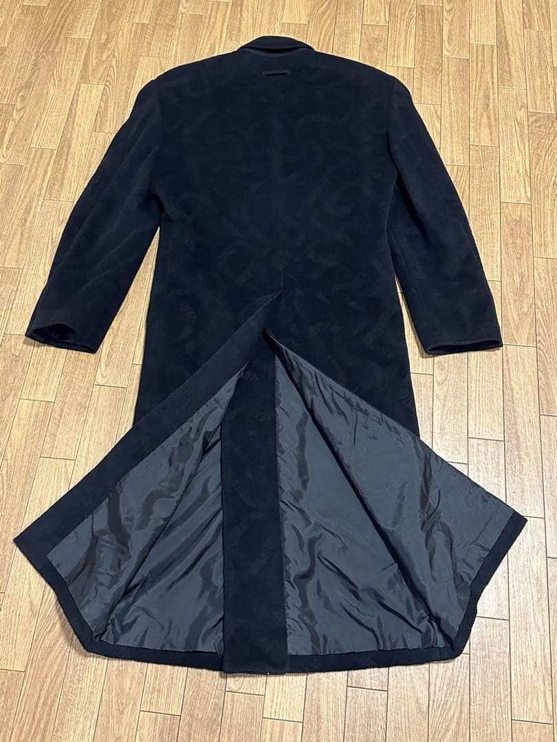 ジャンポール ゴルチエ ロングコート ブラック