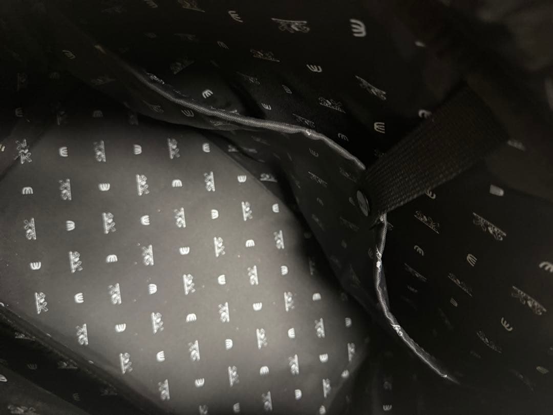 M・U SPORTS ベージュゴルフバッグ