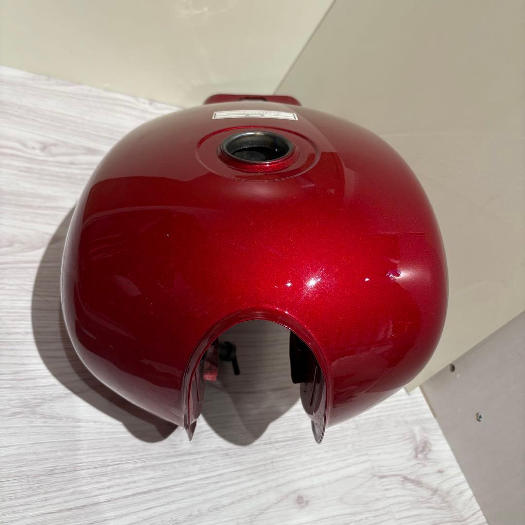 YB125SP タンク　レッド　コック　センサー付き　10L