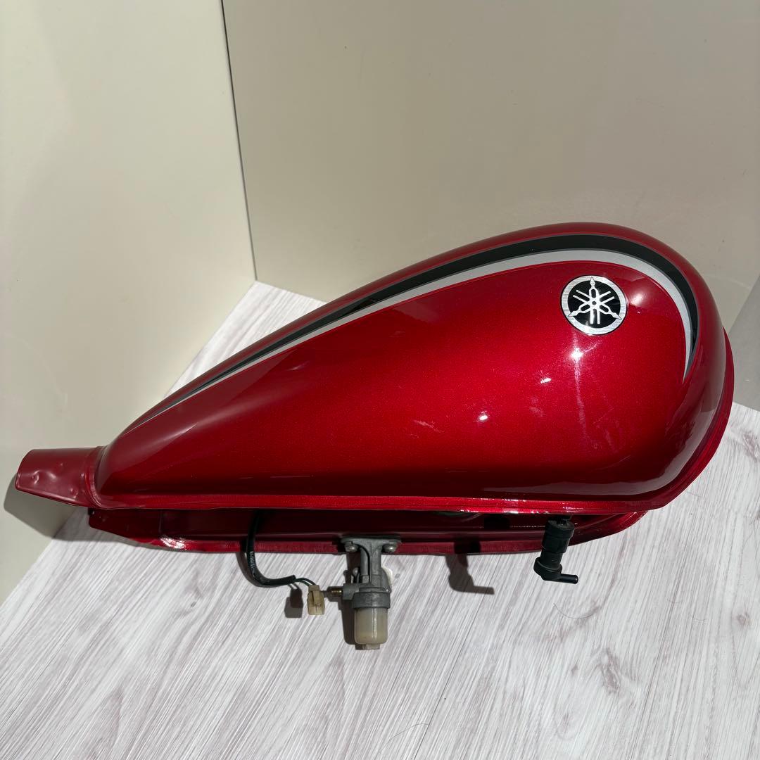 YB125SP タンク　レッド　コック　センサー付き　10L