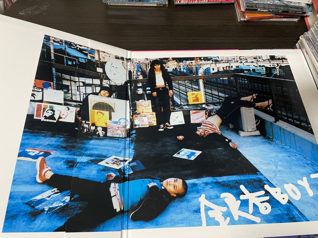 銀杏boyz 君と僕の第三次世界大戦的恋愛革命 LP