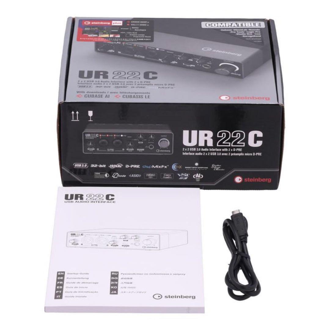 STEINBERG UR22Cオーディオインターフェイス32bit/192khz