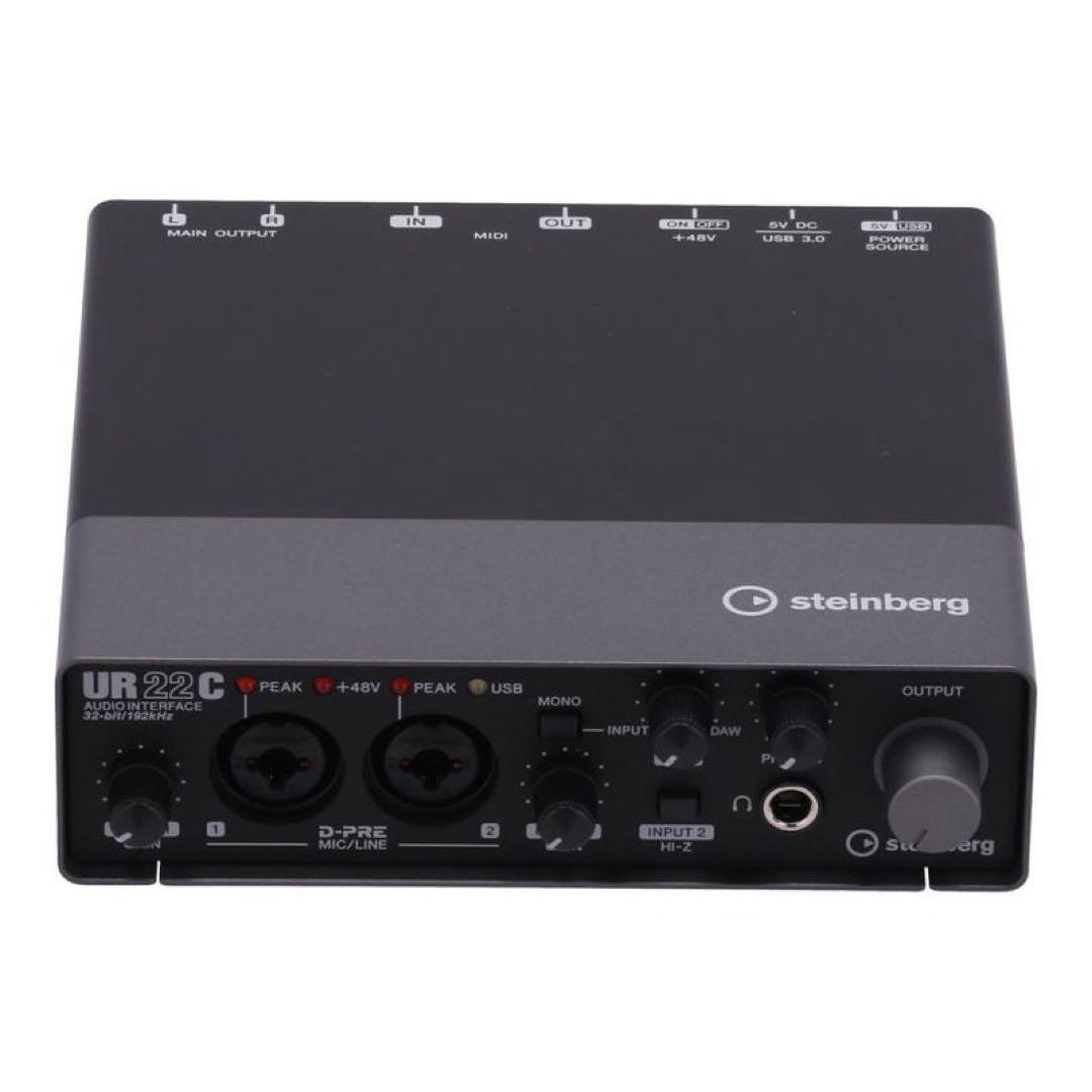 STEINBERG UR22Cオーディオインターフェイス32bit/192khz