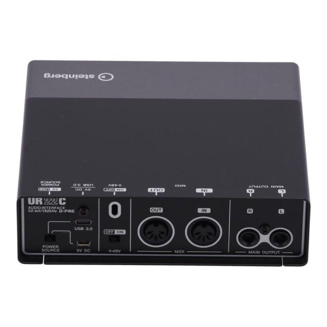 STEINBERG UR22Cオーディオインターフェイス32bit/192khz