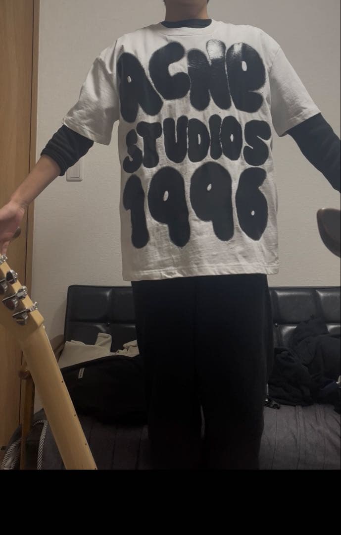 Acne Studios 1996 グラフィックTシャツ