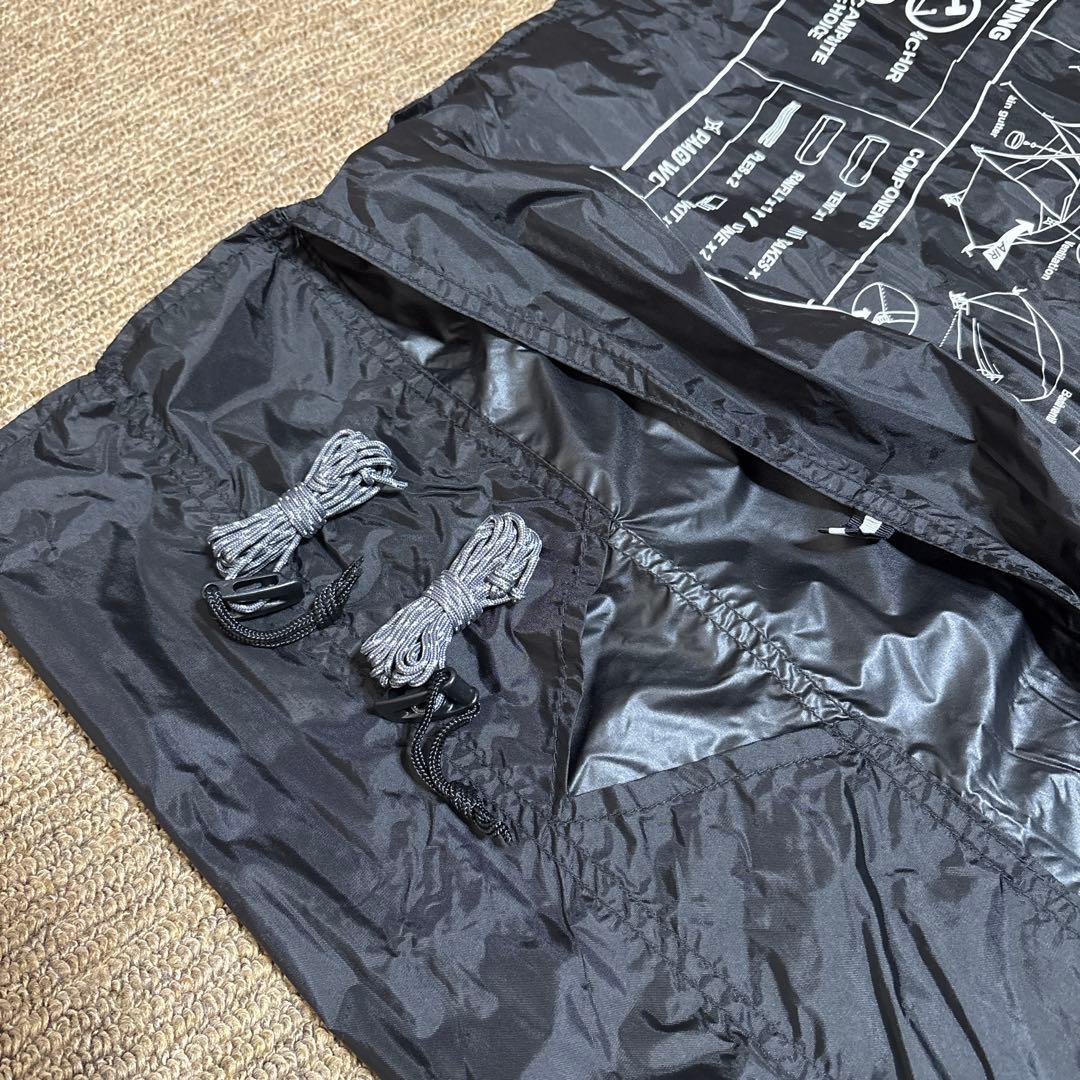 Paagoworks NINJA TENT ダークベージュ