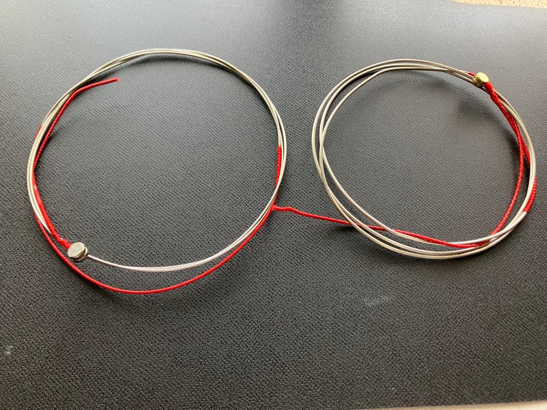 i*h様 スピロコア・タングステンGC線チェロ弦