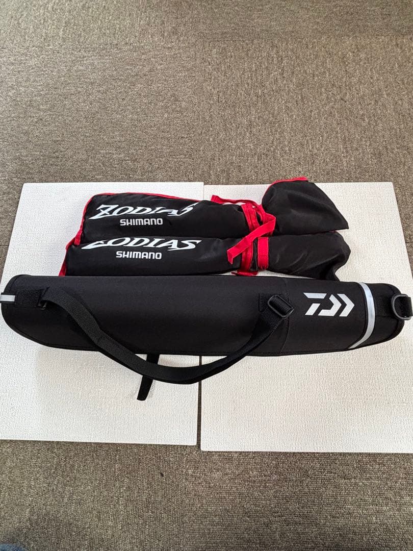 シマノ 21ゾディアスパックロッド2本セット ロッドケースおまけ