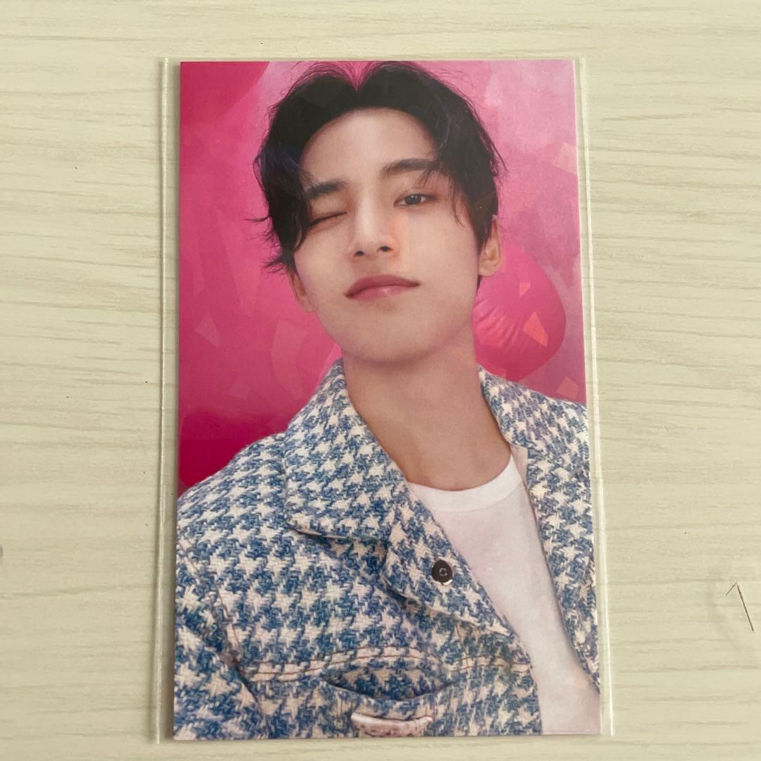 seventeen DREAM ユニバ ラキドロ ミンギュ トレカ