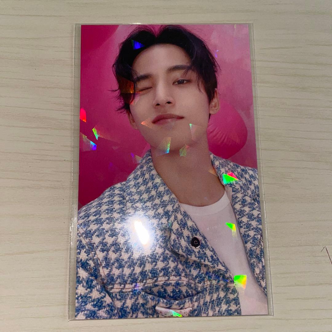 seventeen DREAM ユニバ ラキドロ ミンギュ トレカ