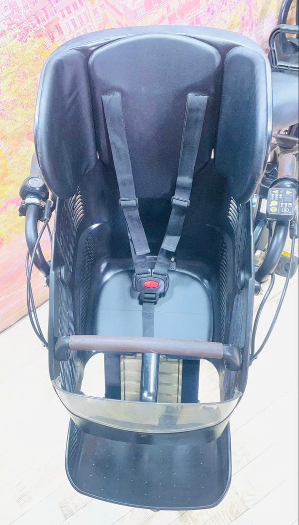 ZK3368 電動自転車 ヤマハ パスキス 子供乗せ 20インチ 送料無料