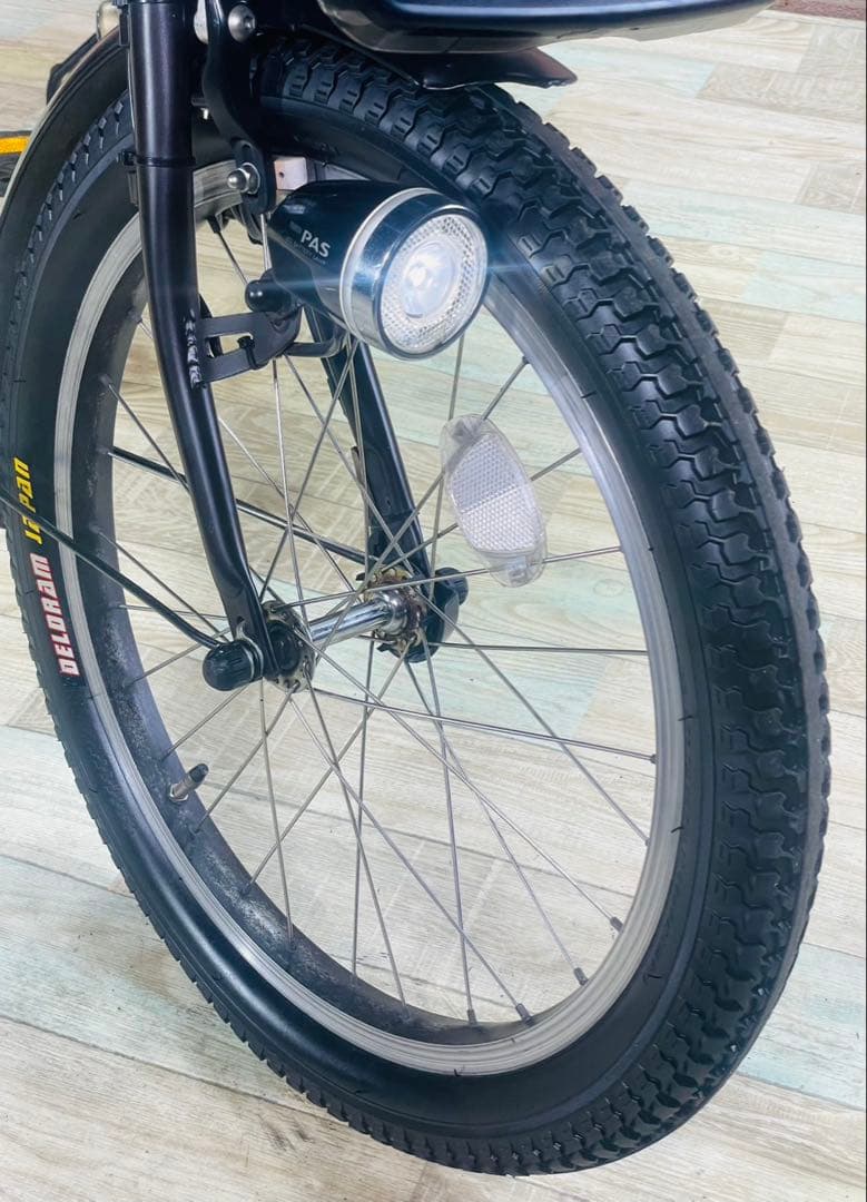 ZK3368 電動自転車 ヤマハ パスキス 子供乗せ 20インチ 送料無料