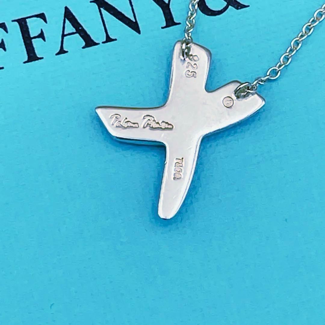 【正規品】ティファニー パロマピカソ グラフィティ X キス クロス ネックレス
