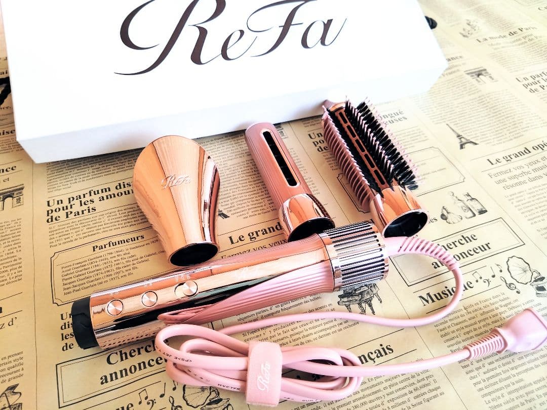 ReFa リファビューテックリセッター 2025年12月購入